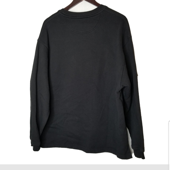 Vintage Warner Brothers Studio Store Looney Tunes Sweatshirt Sz L 1997 Black - Picture 3 of 10